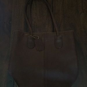 Coach Brown Leather Handbag